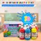 4E's Novelty Washable Tempera Paint Set for Kids – 10 Bright Colors – 16oz Bottles – Non Toxic Washable Paint for Crafts, Classroom, Tempura Paints for Children – Ages 4-8 Paint for Kids Washable